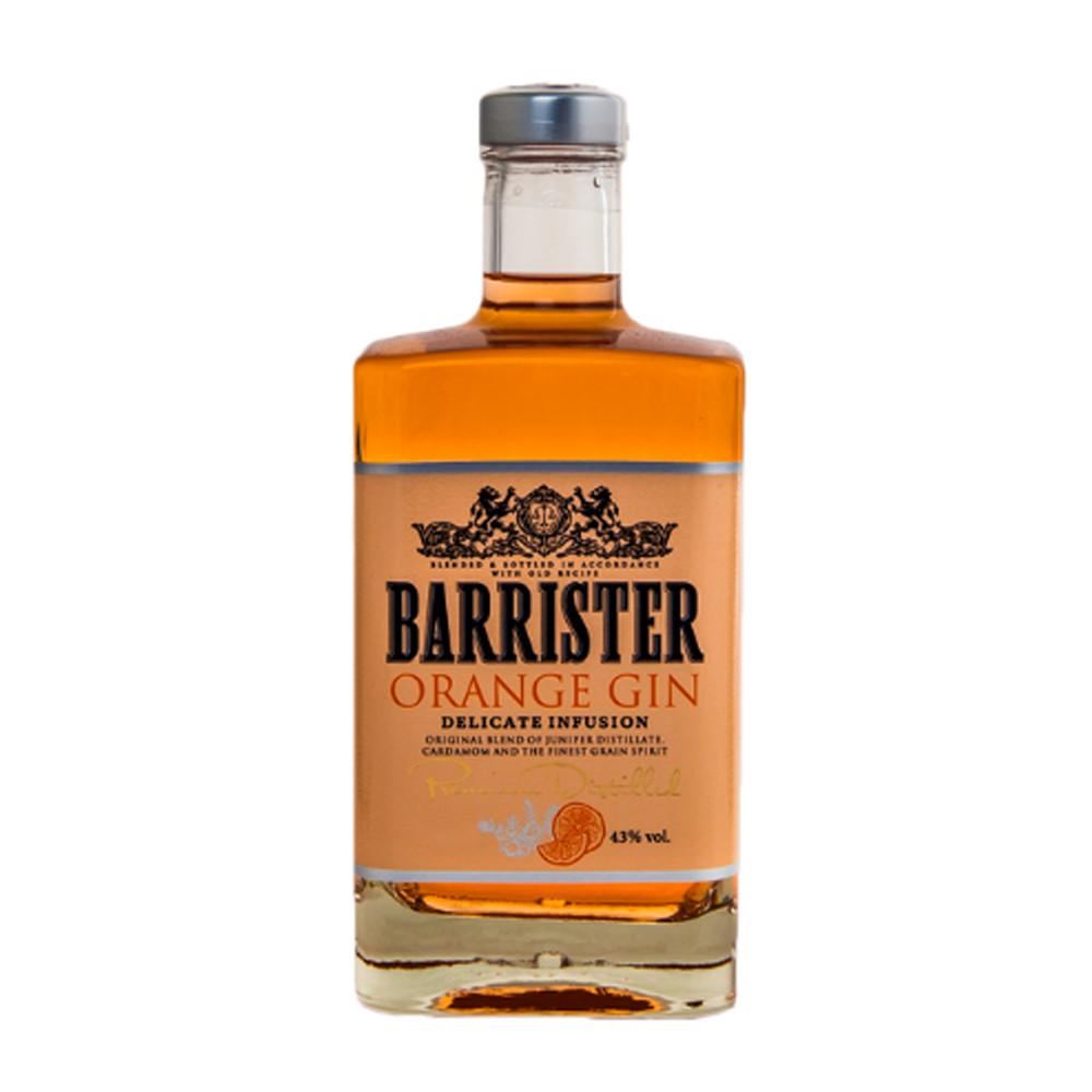 Джин Барристер Оранж 0,5л 40%