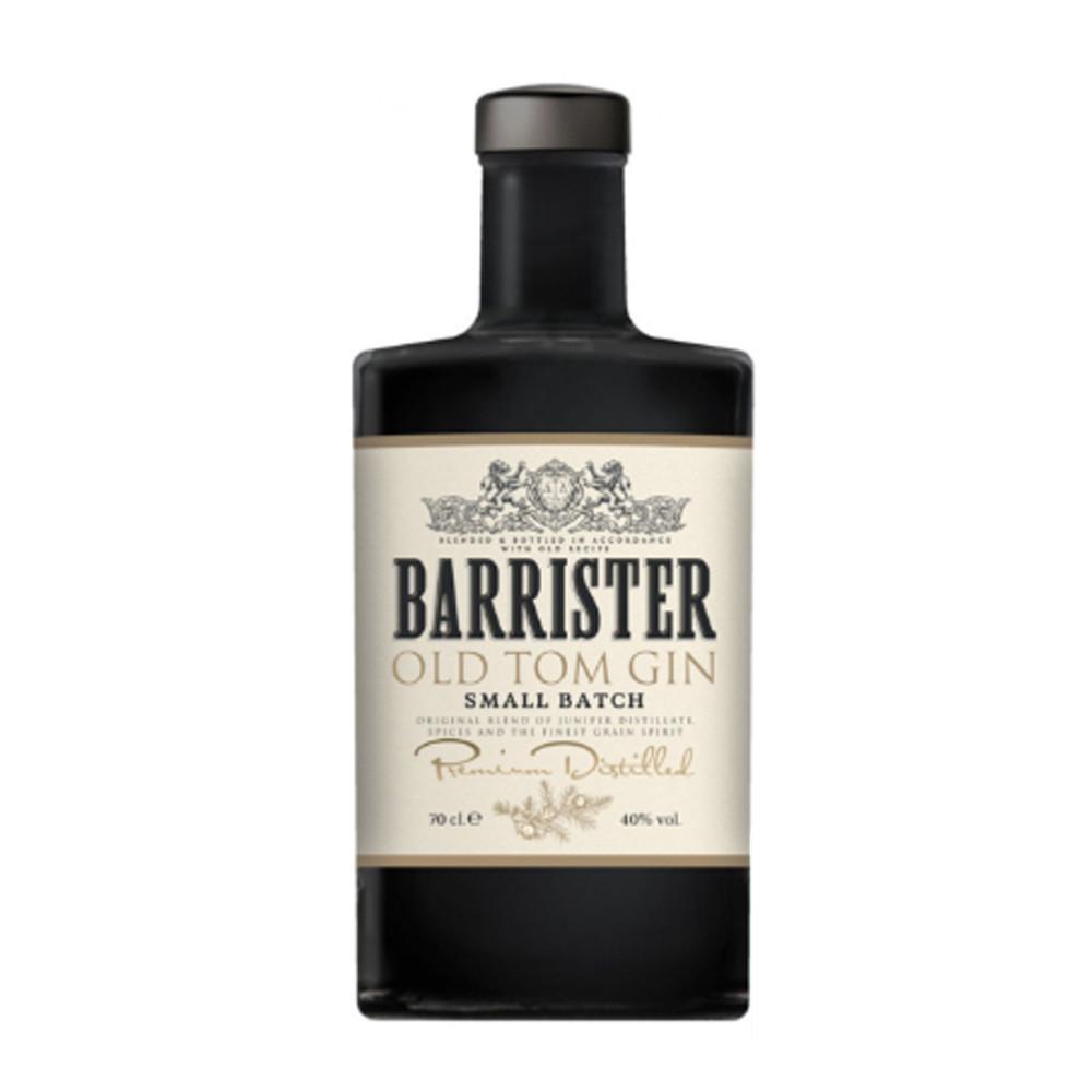 Джин Барристер Олд Том 0,7л 40%