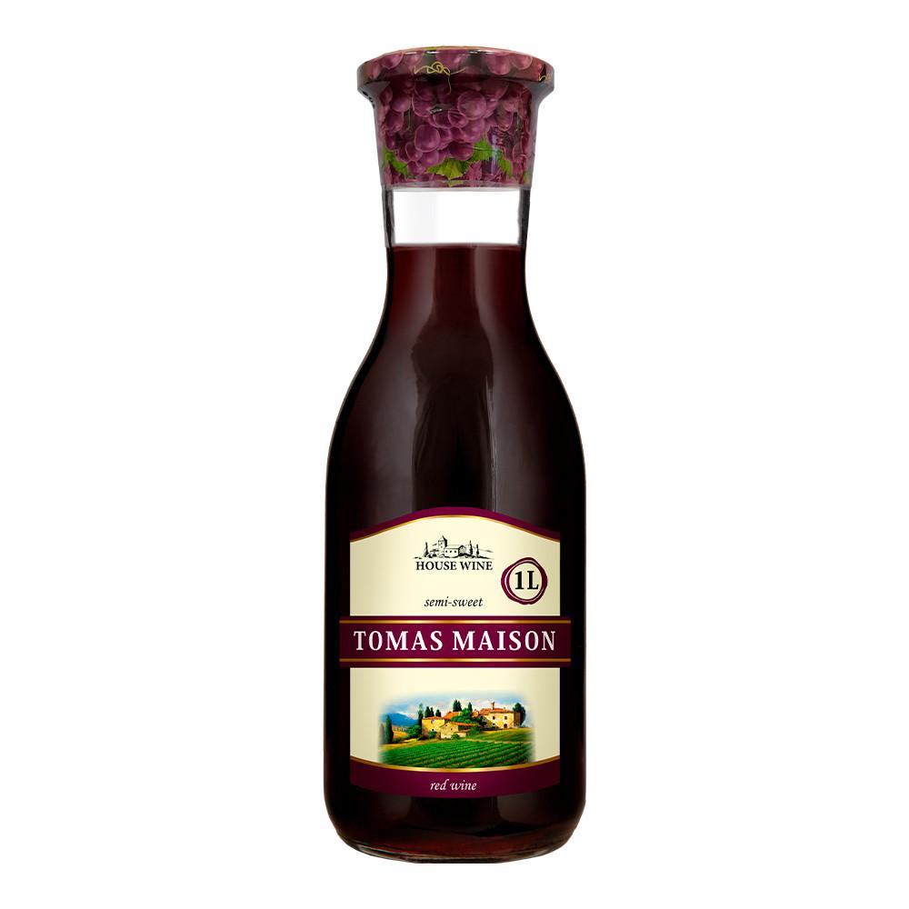 Вино Томас Мейсон красное полусладкое 1л 10-12%