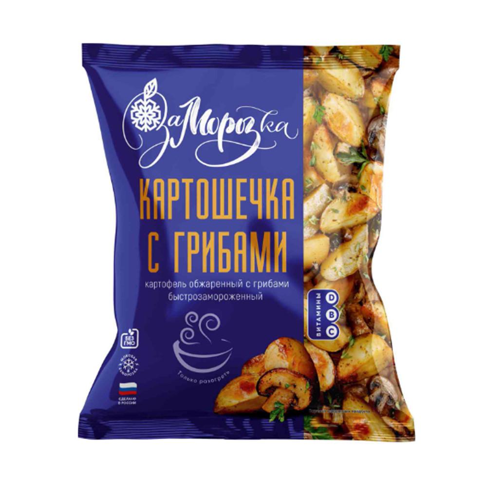 Смесь ов-я ЗаМорозка Картошечка с грибами 400г