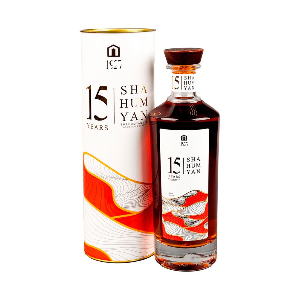 Коньяк армянский КС ШАУМЯН 15 лет 0,5л 40%
