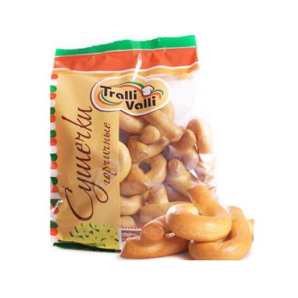 Сушечки Tralli Valli горчичные 200гр Свежий хлеб