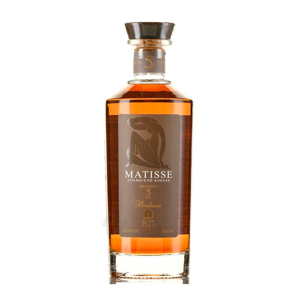 Коньяк армянский ординарный пятилетний Матисс 0,5л 40%