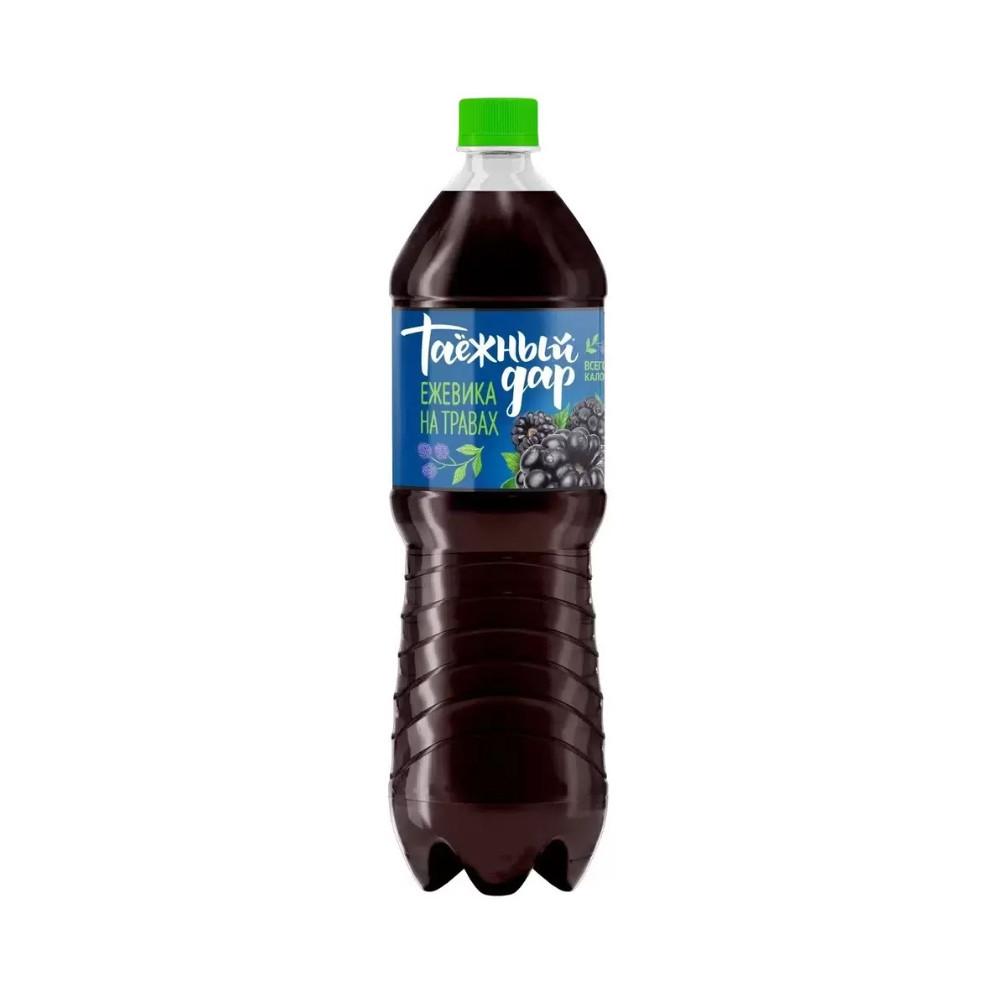 Напиток б/а Таежный дар Ежевика газ 1,45л ПЭТ