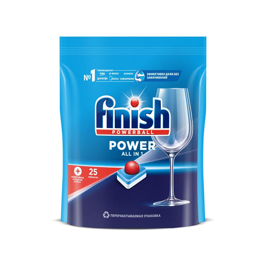 Таблетки для ПММ Финиш Power 25 шт