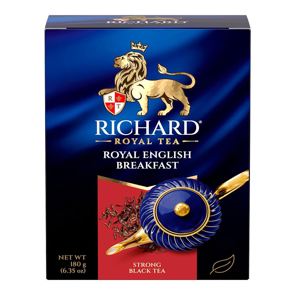 Чай черный Richard Royal English Breakfast 180гр