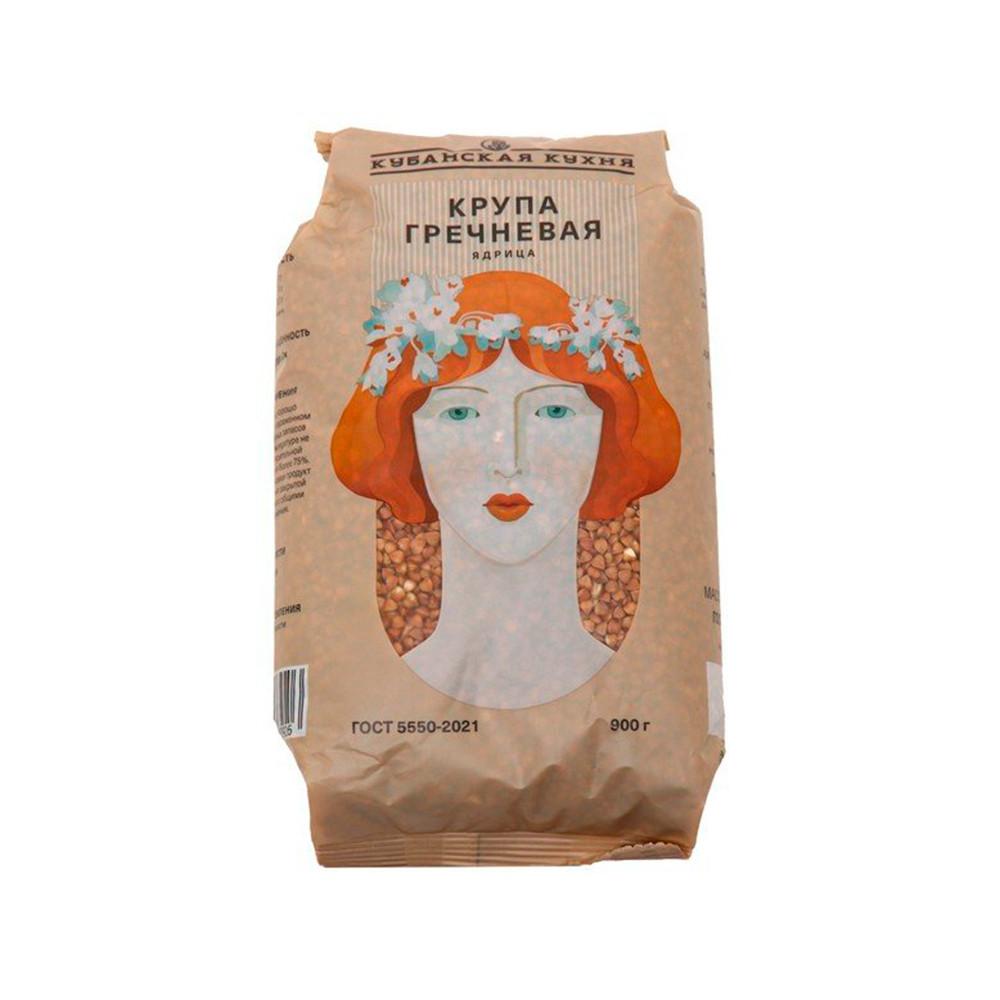 Крупа гречневая Кубанская кухня 900гр