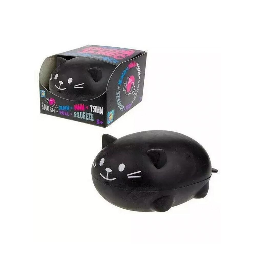 Игрушка-антистресс Кот Крутой замес 7см