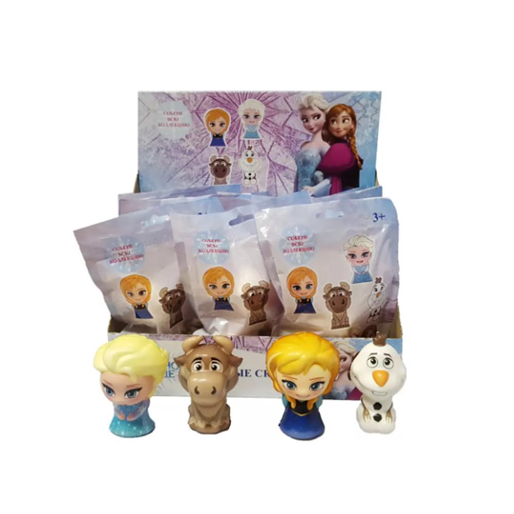 Игрушка-антистресс, сквиш Холодное сердце, Угадай, кто внутри