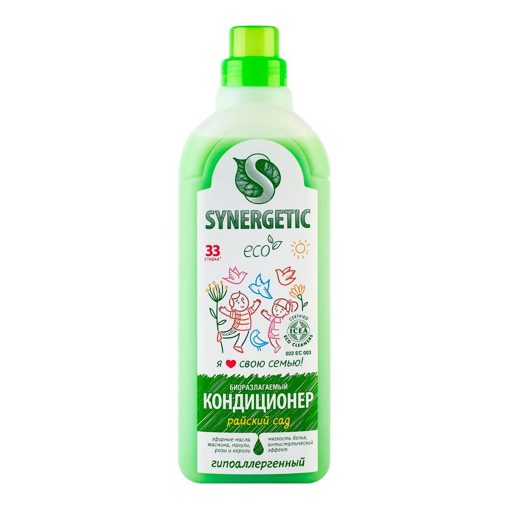 Кондиционер для белья SYNERGETIC Райский Сад 1л