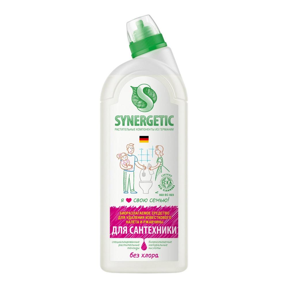 Средство для чистки сантехники SYNERGETIC Утенок 1л