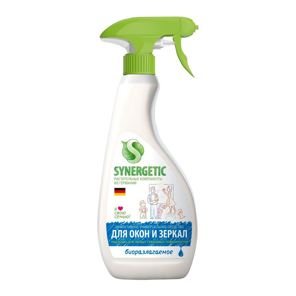 Средство для мытья стекол SYNERGETIC 0,5л