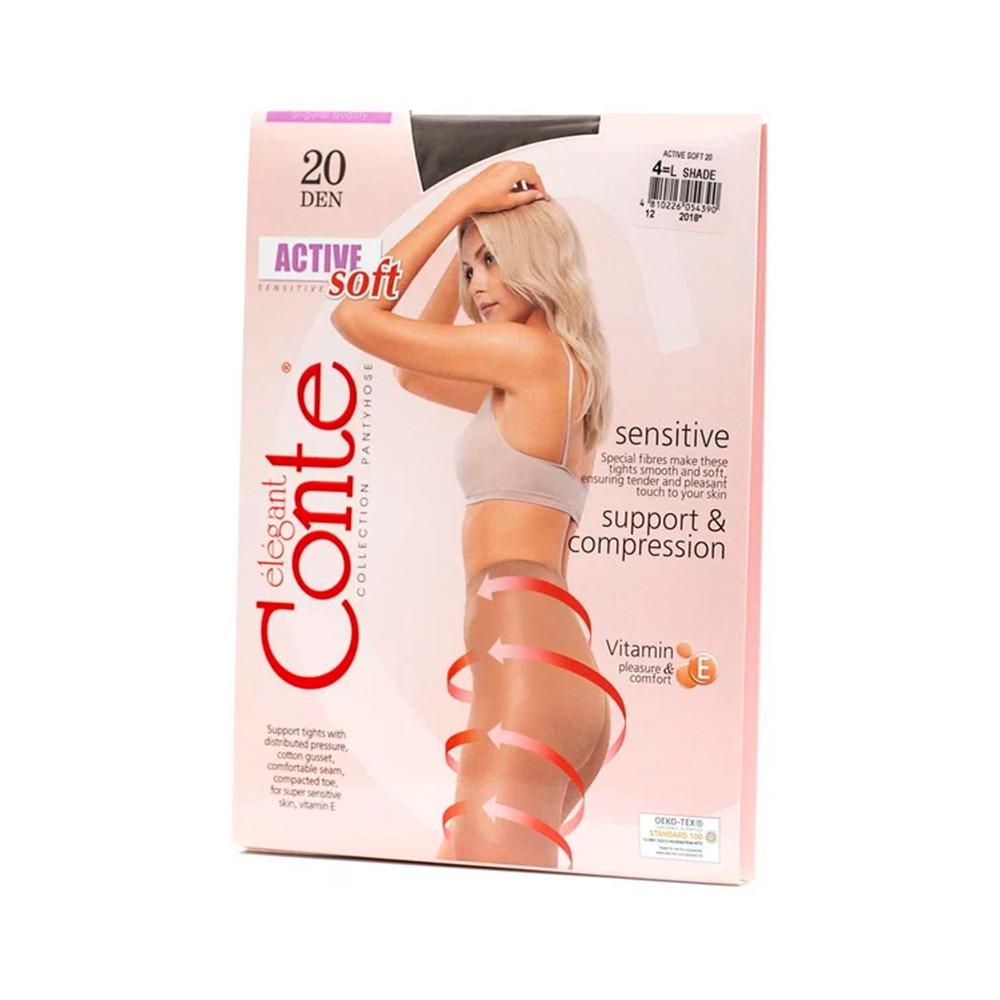 Колготки жен. CE ACTIVE SOFT 20 р.3 natural