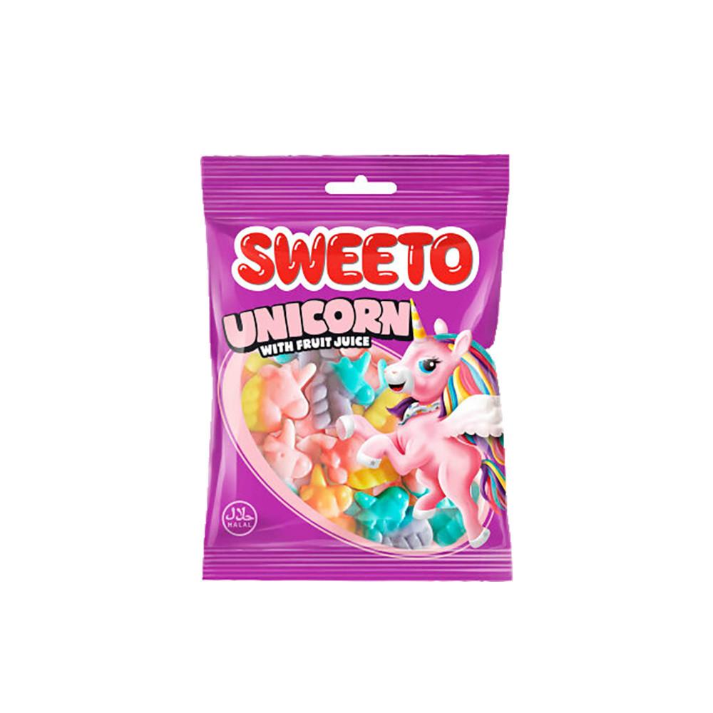 Мармелад жевательный SWEETO Единорог 70гр