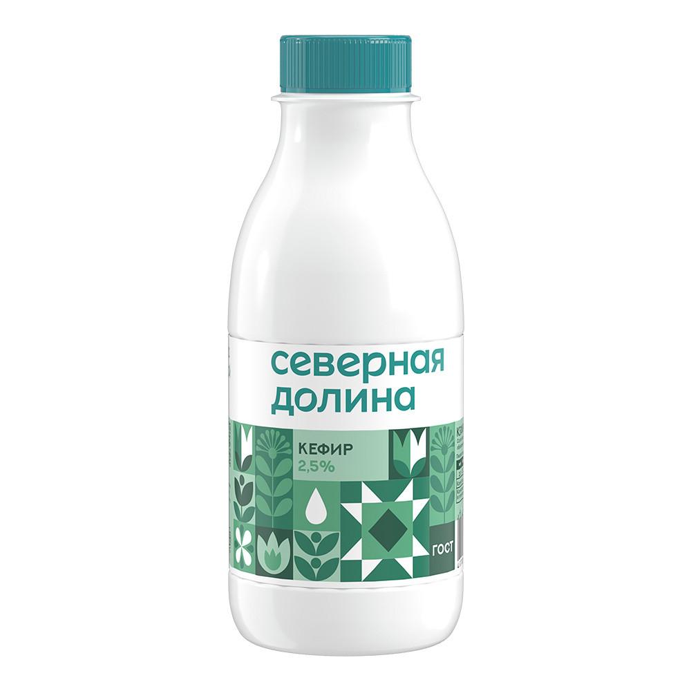 БЗМЖ Кефир Северная Долина 2,5% 420мл
