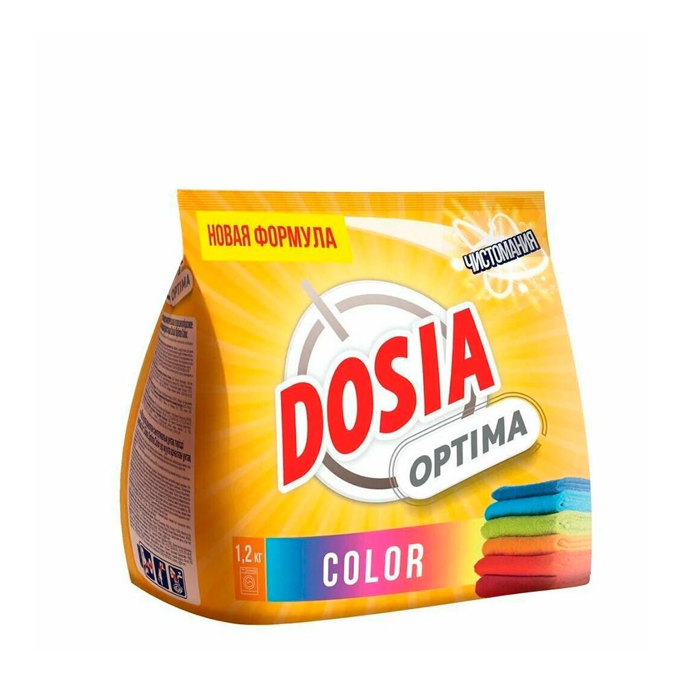 Стиральный порошок Дося Оптима Колор 1,2кг