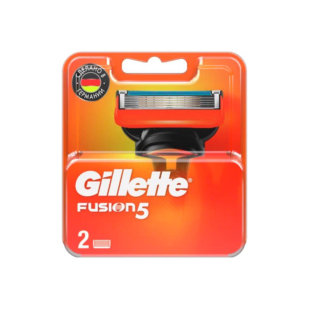 Кассеты для станка Gillette Fusion 2шт
