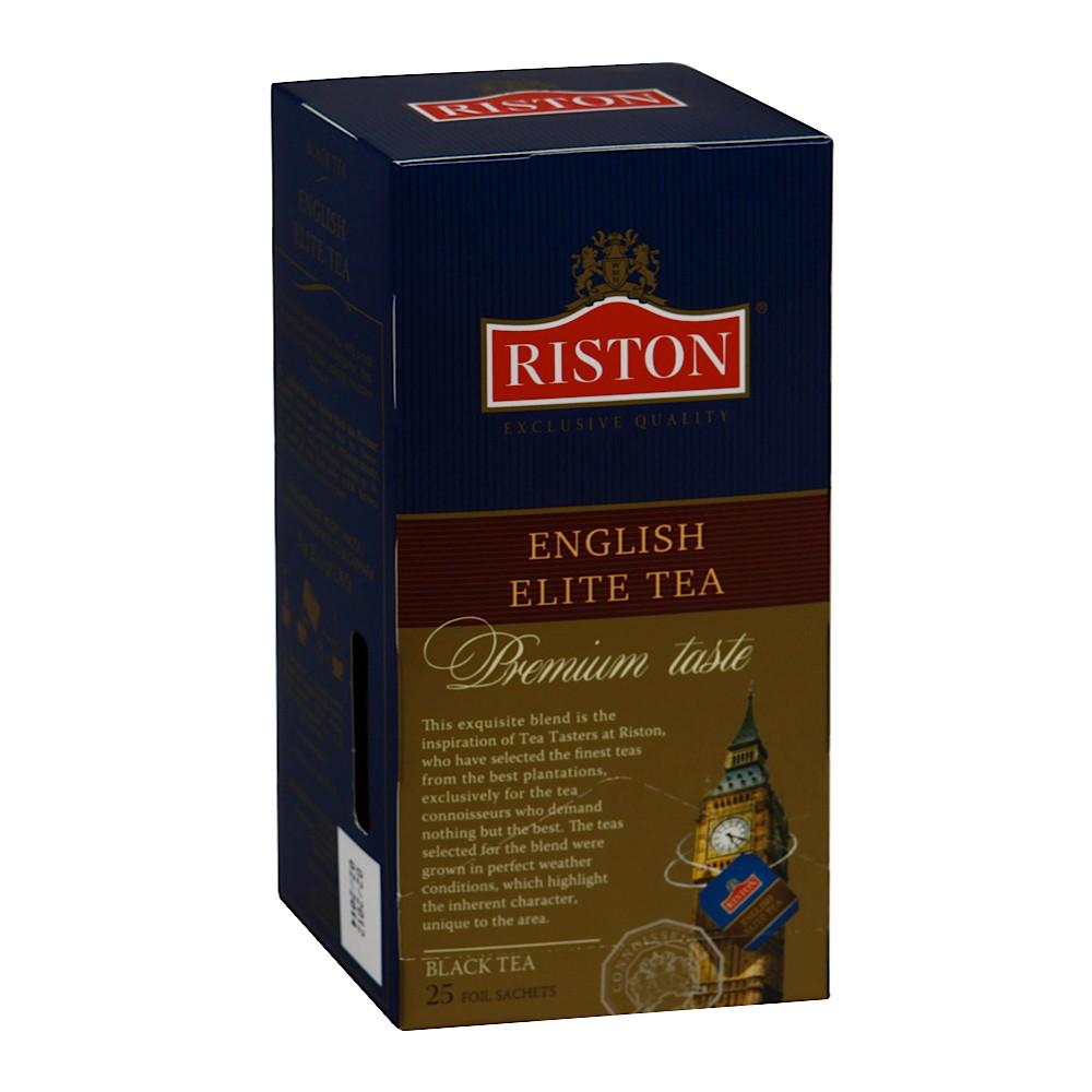 Чай черный Riston English Elite Tea 25пак