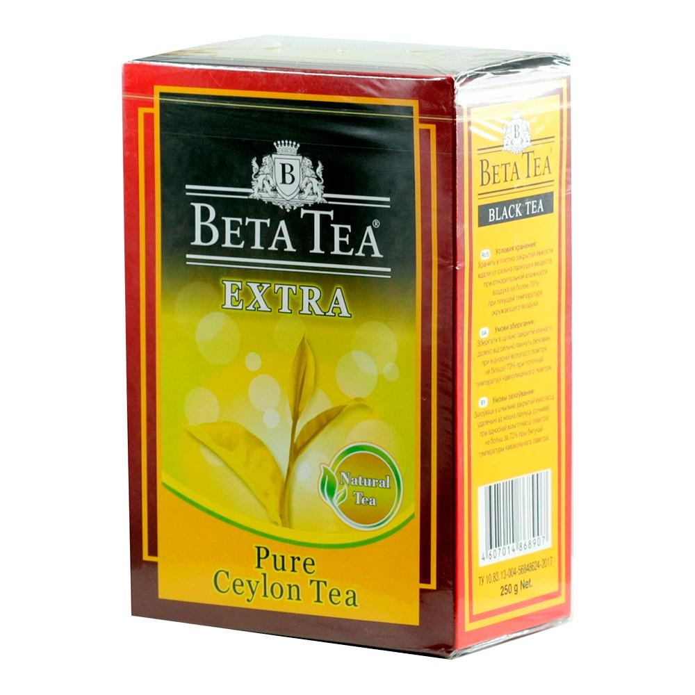 Чай черный цейлонский Beta Tea Extra Бета Гида 250гр
