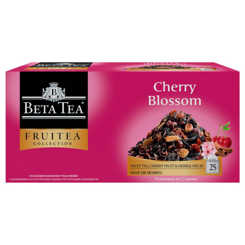 Чай черный Beta Tea Fusion Collection Cherry Blossom Бета Гида 25пак