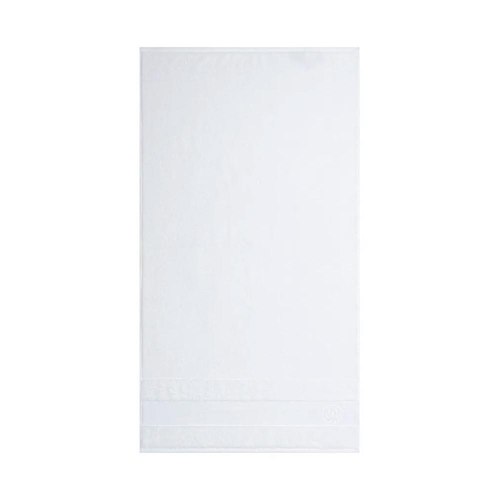 Полотенце махровое Tenerezza 70х140см, белое, 100% хлопок