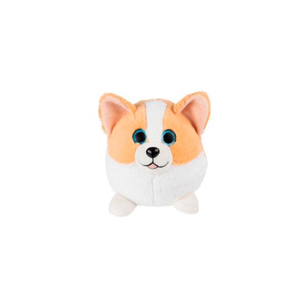 Игрушка мягкая Глазастик Корги 16см