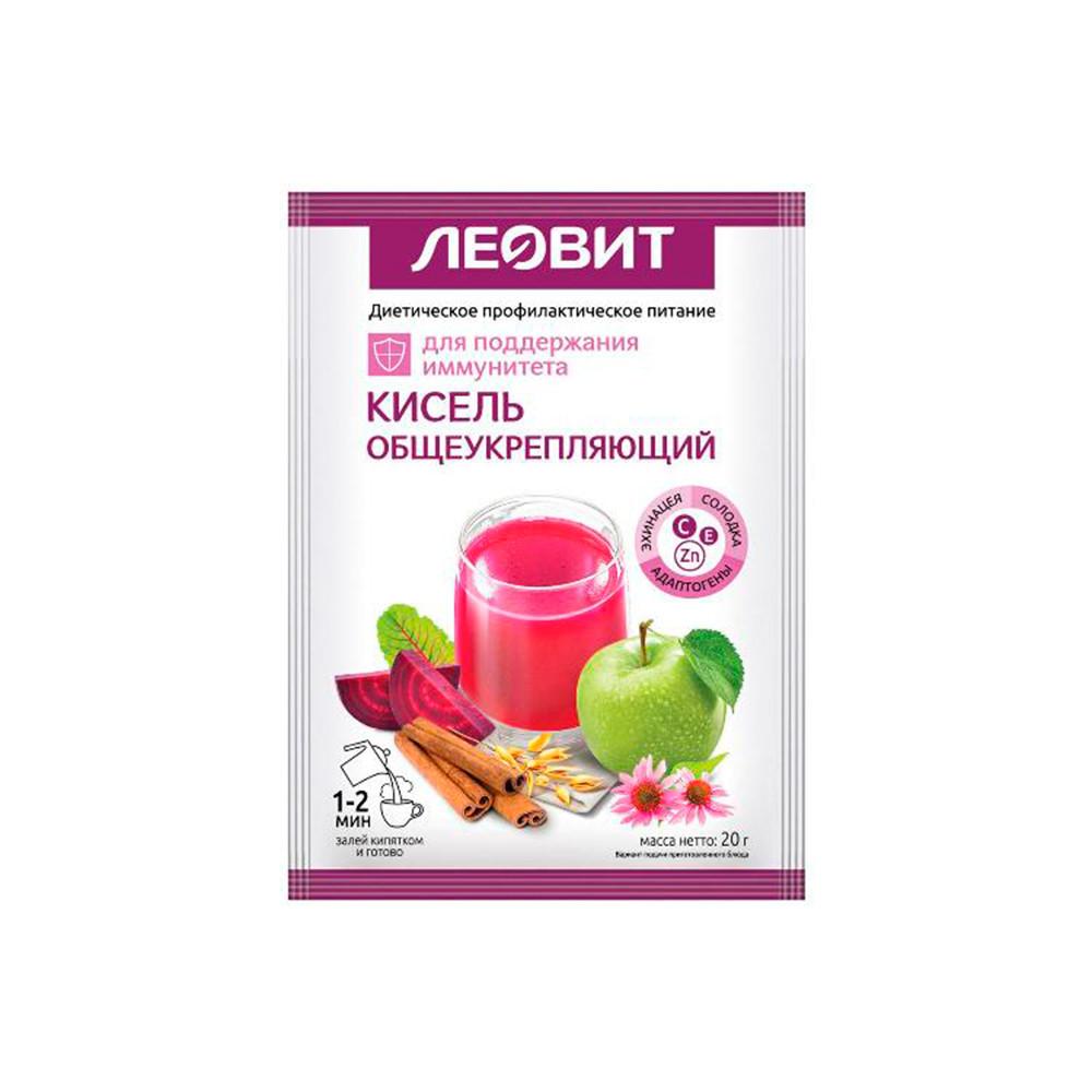 Кисель Леовит общеукрепляющий 20гр