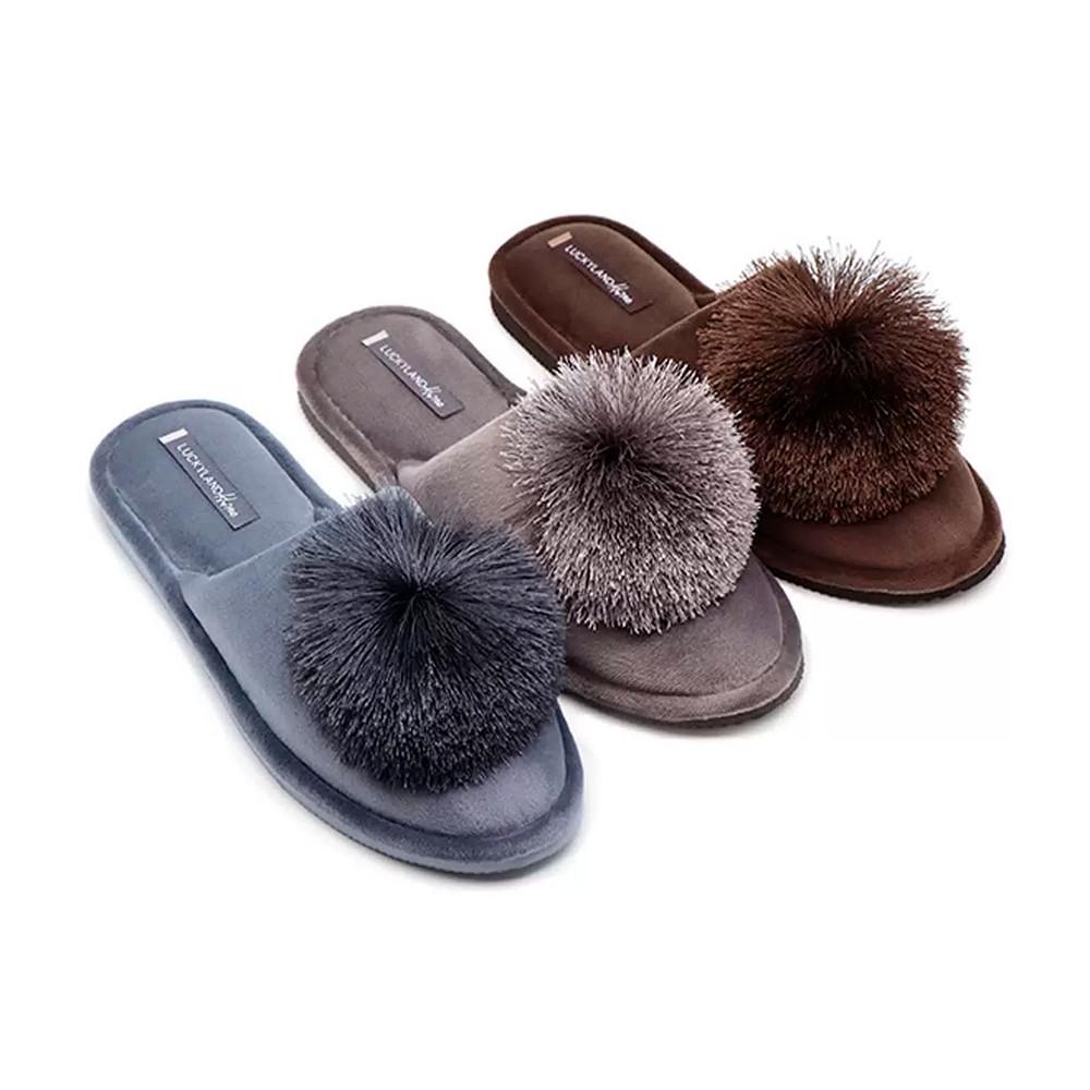 Обувь домашняя женская 3782W-CH-C 36р-41р (пантолеты)