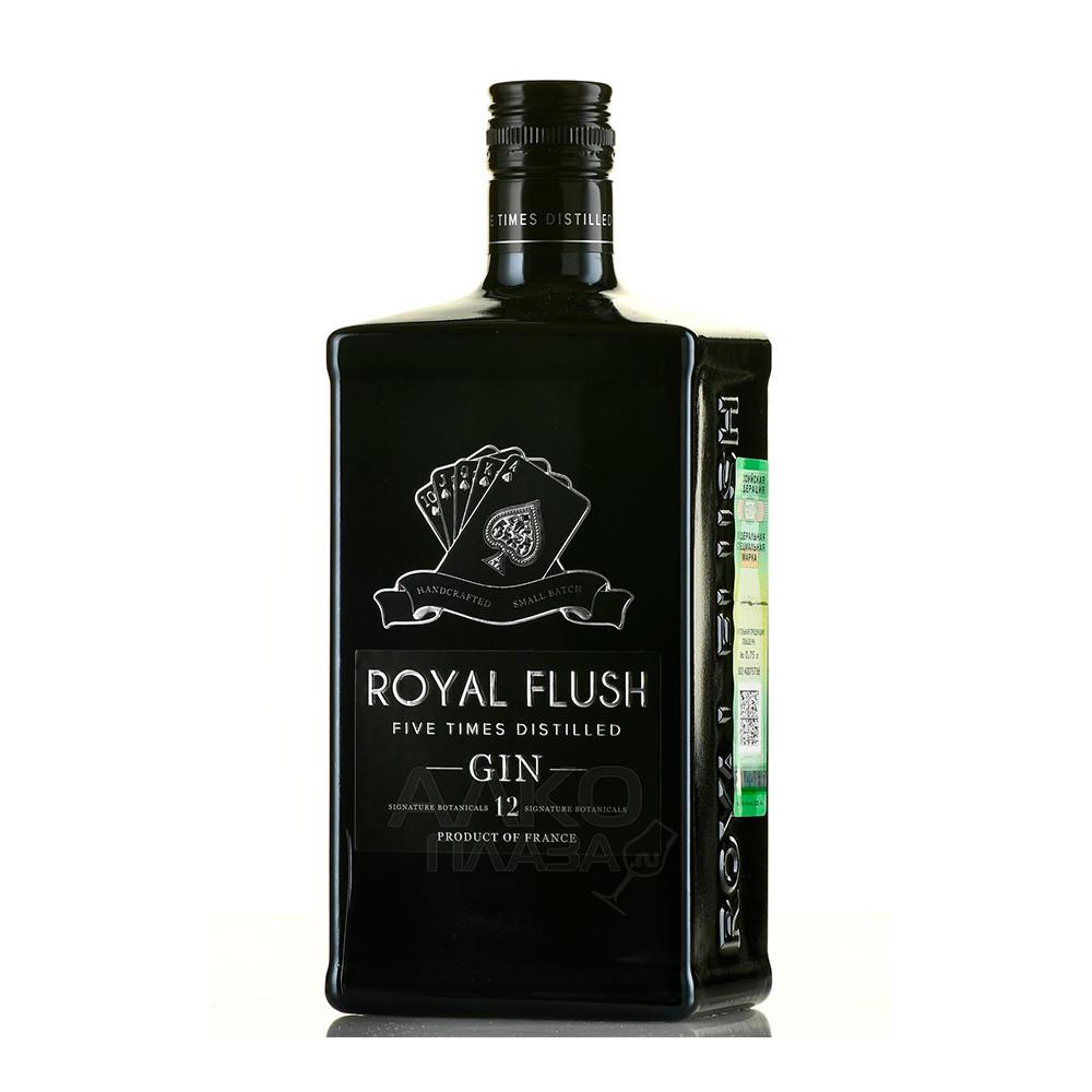 Джин Роял Флаш 0,75л 43%