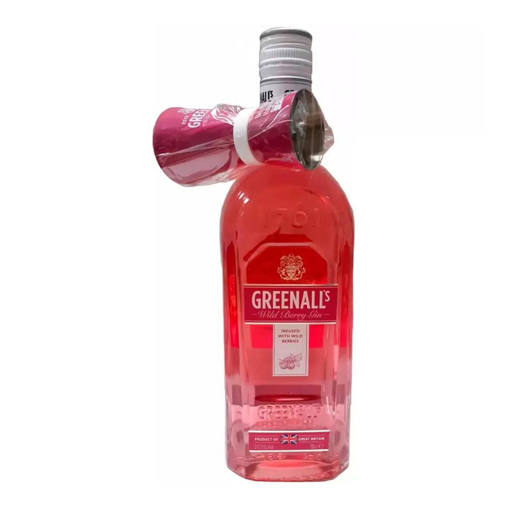Джин Гриноллз Уайлд Берри с джигером 0,7л 37,5%