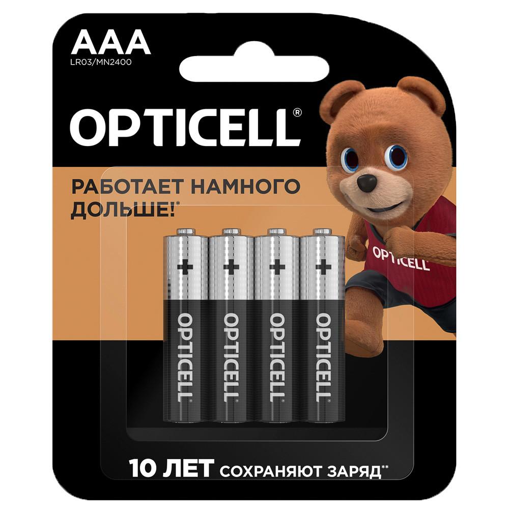Батарейки Opticell Basic AAA 4шт