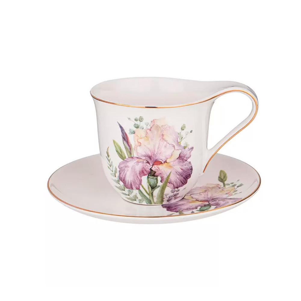 Чайная пара Lefard IRISES 275 мл (590-479)