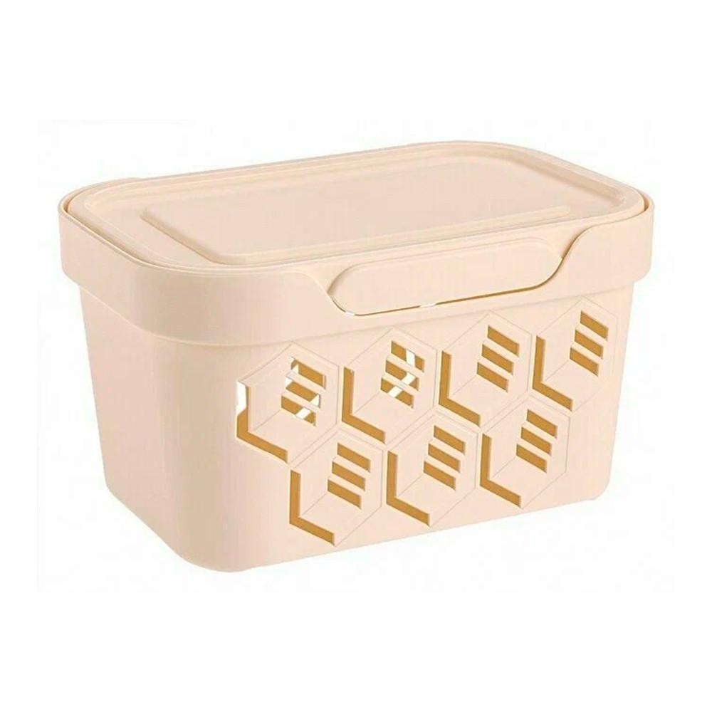 Ящик с крышкой универсальный Deluxe 18,9х13,2х11см 1,9л