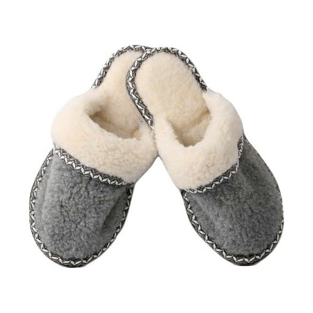 Обувь домашняя женская 2148W-FUR-W 36р-41р (пантолеты)