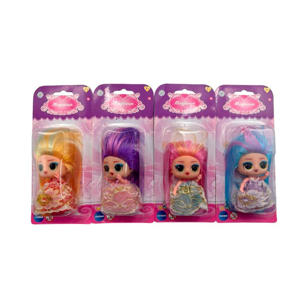 Кукла Модница 4 дизайна в ассортименте