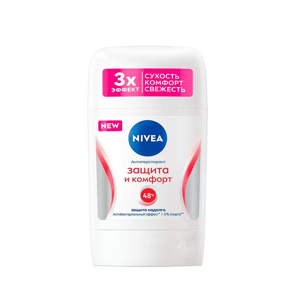 Дезодорант женский Nivea Защита и комфорт стик 50мл