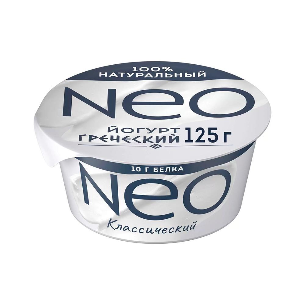 БЗМЖ Йогурт Греческий NEO 2% натуральный 125гр