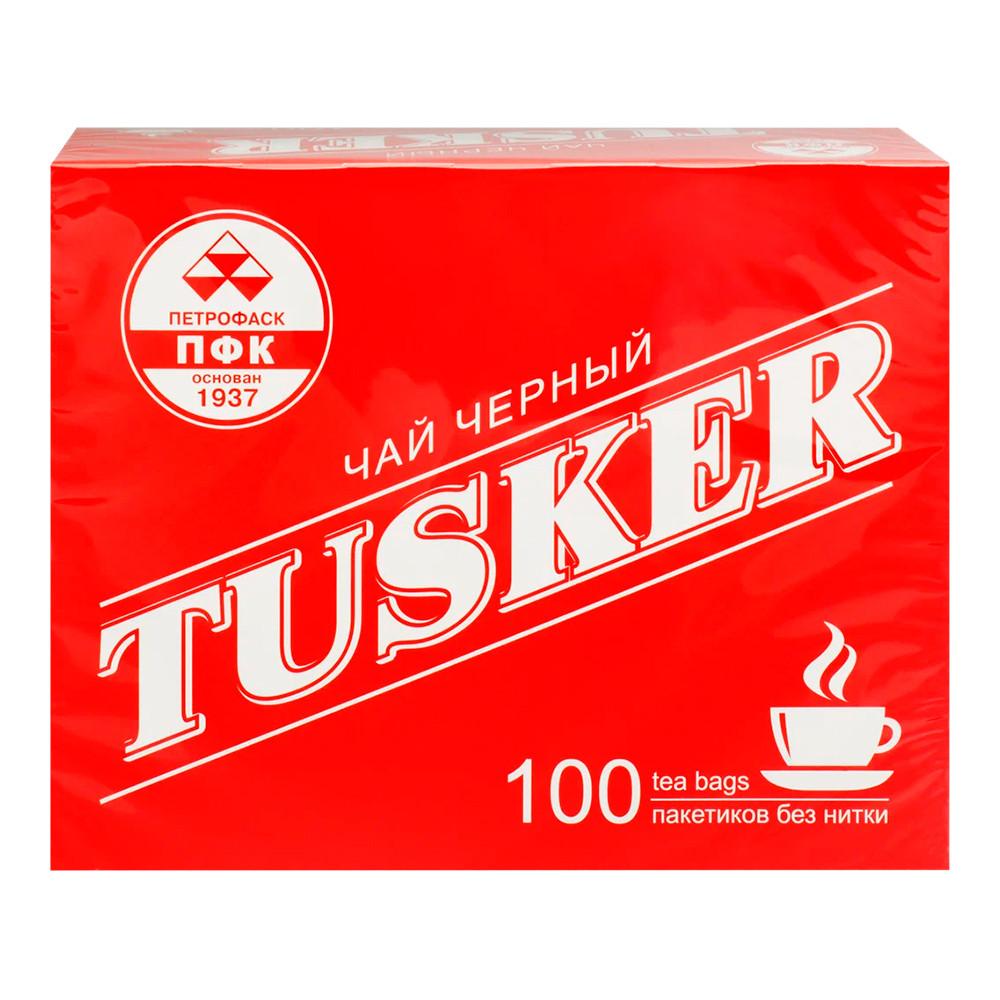 Чай чёрный Tusker 100пак