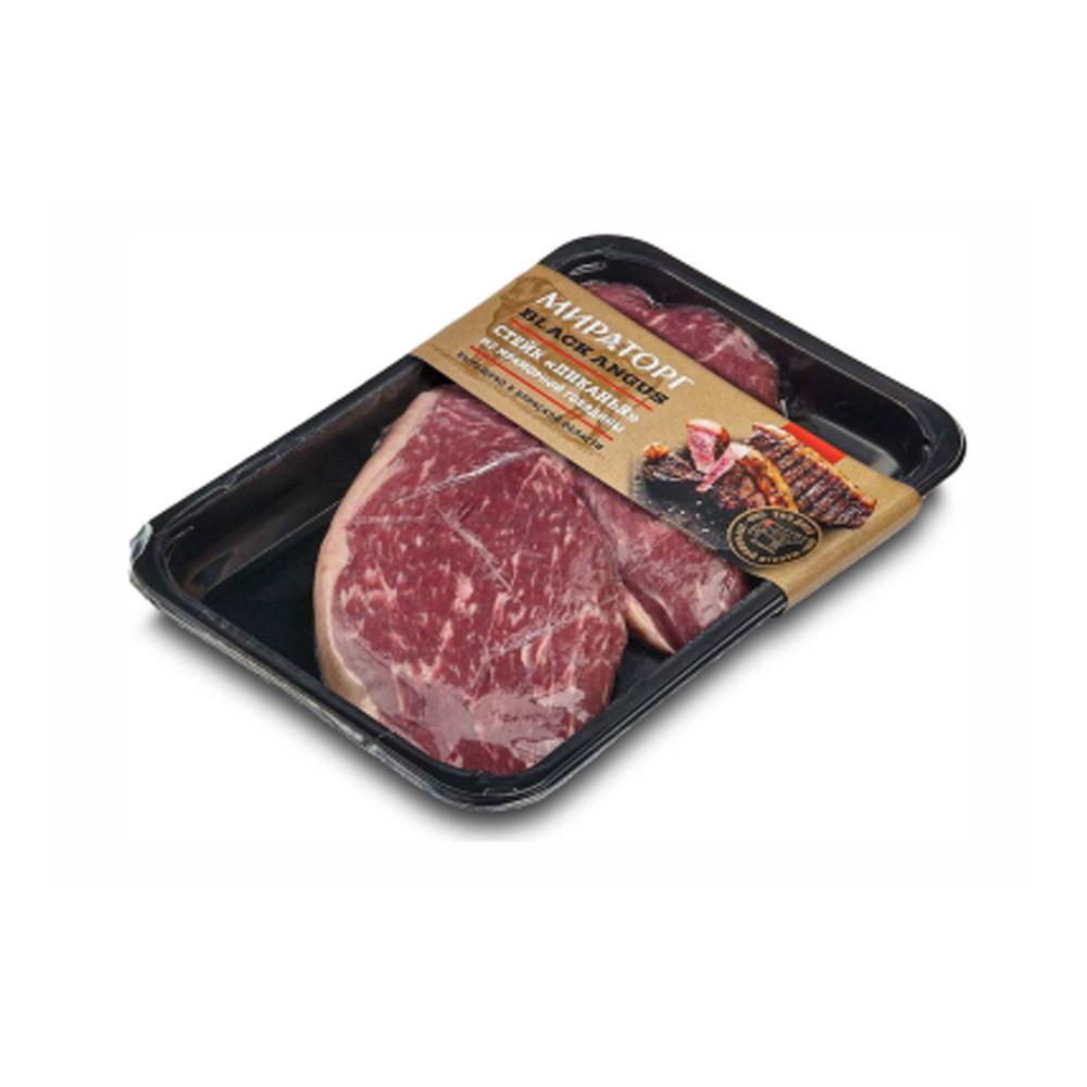Стейк Пиканья б/к Black Angus Мираторг охл. 325г