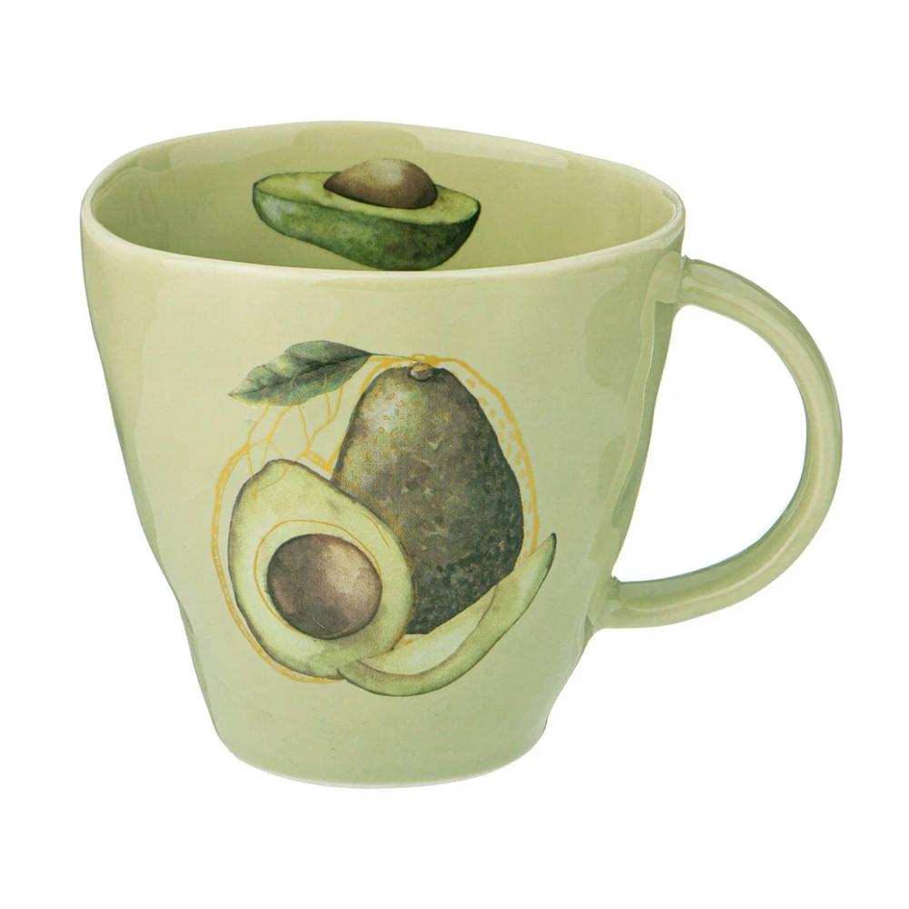 Кружка AVOCADO зеленая 375 мл BRONCO (189-423)