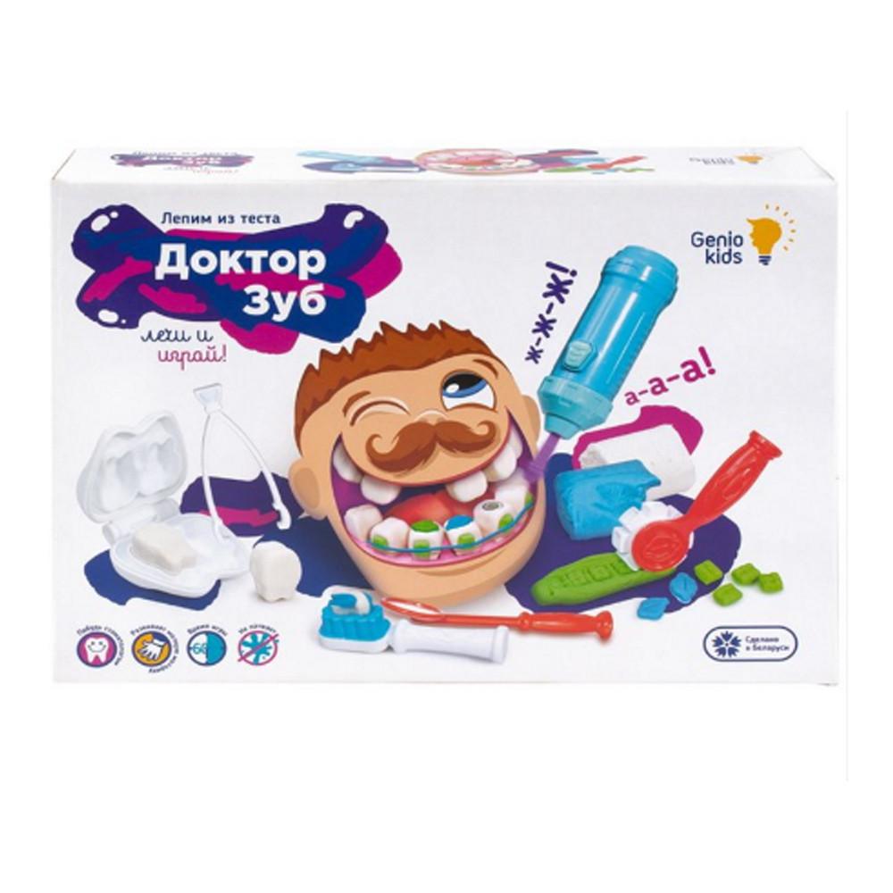 Набор д/лепки Доктор Зуб