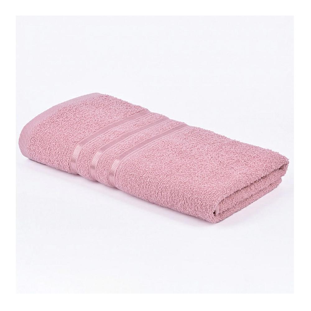 Полотенце махровое Storia 50х90см, розовое, 100% хлопок