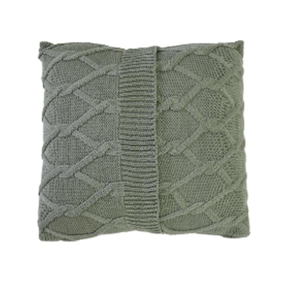 Подушка декоративная Зеленый 40х41