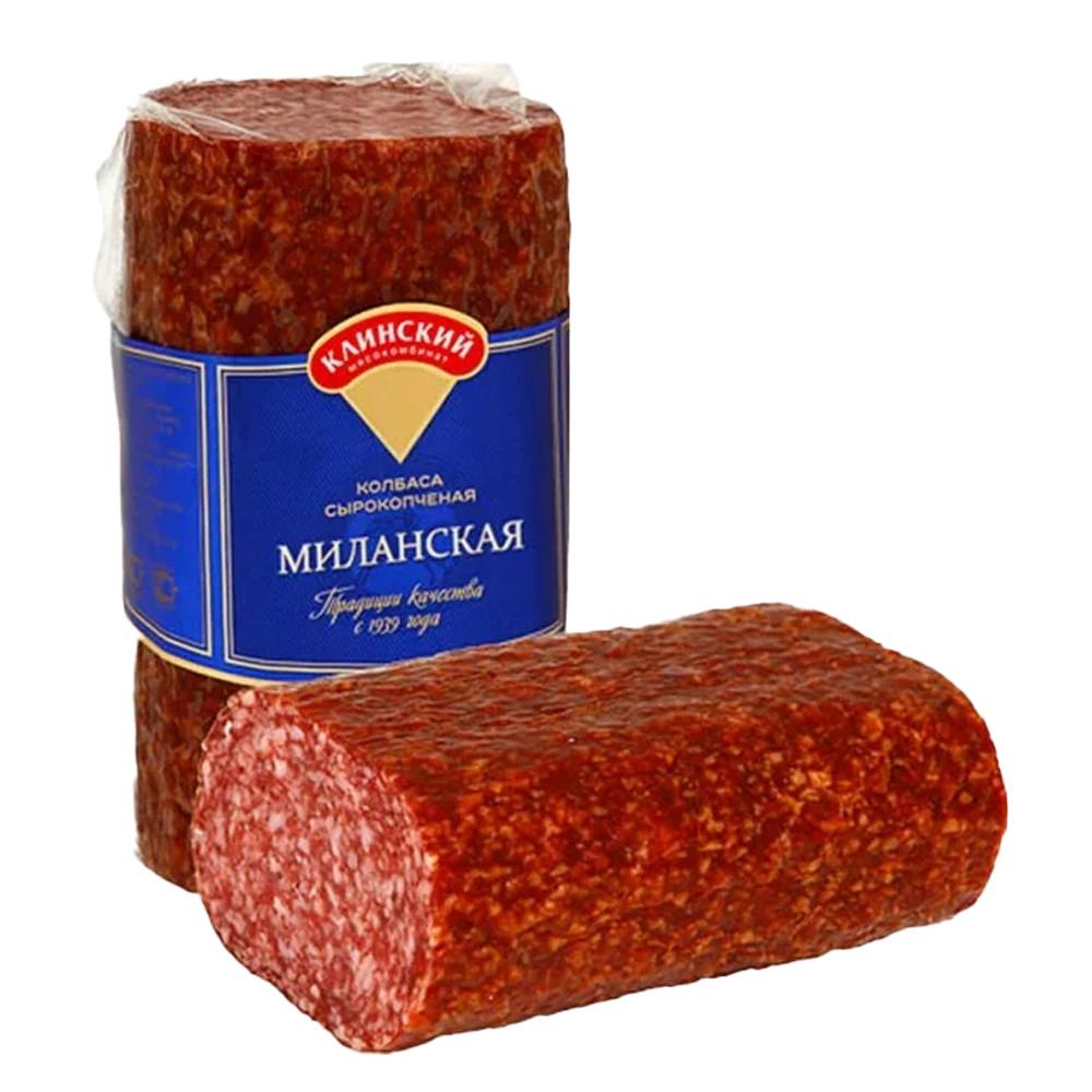 Колбаса с/к Миланская Клинский МК кг