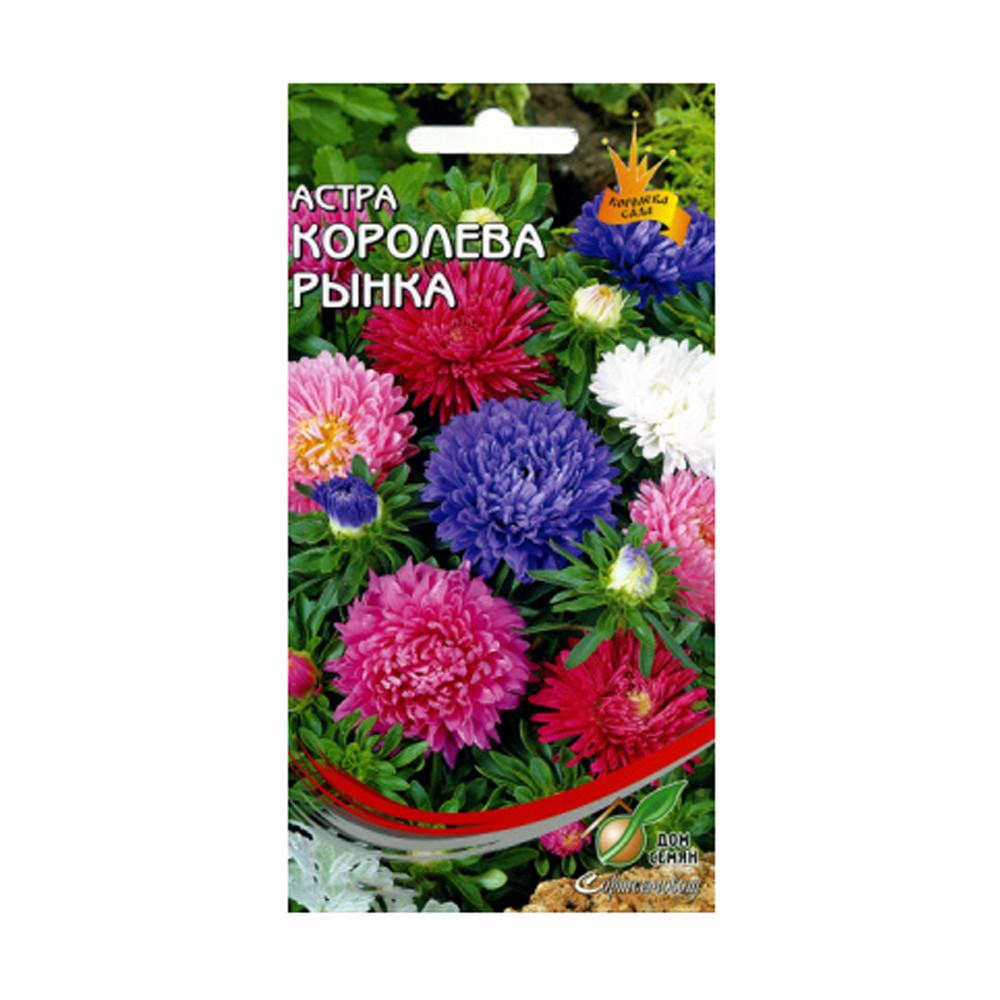 Семена Астра Королева Рынка смесь