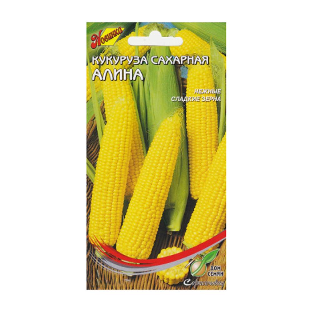 Семена Кукуруза Сахарная Кубанская