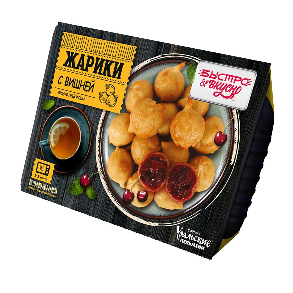 Жарики Быстро Вкусно с вишней 270г