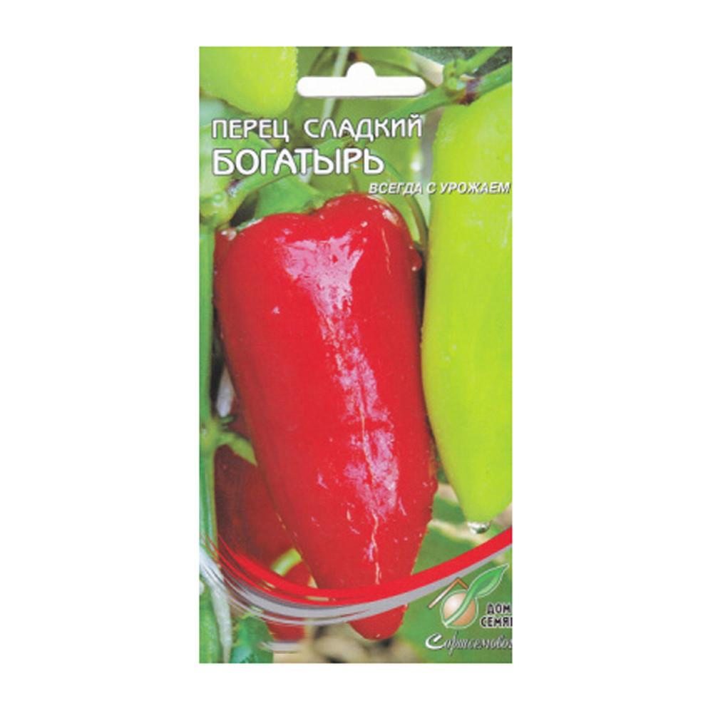 Семена Перец сладкий Богатырь