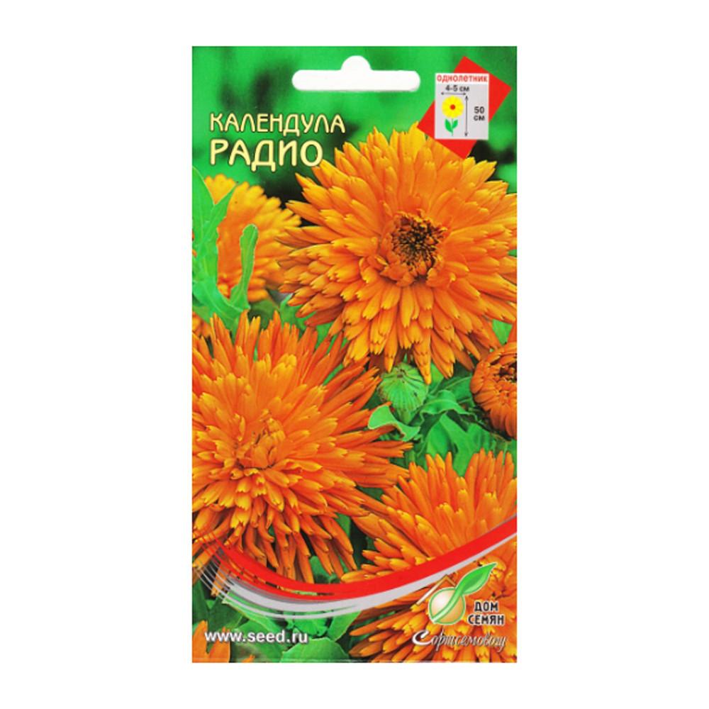 Семена Календула Радио