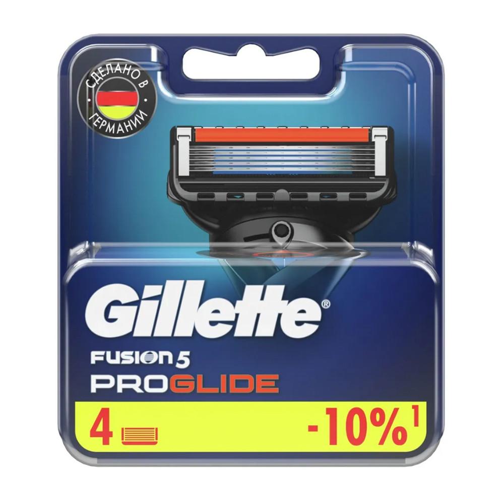 Кассеты Gillette FUSION ProGlide  4шт